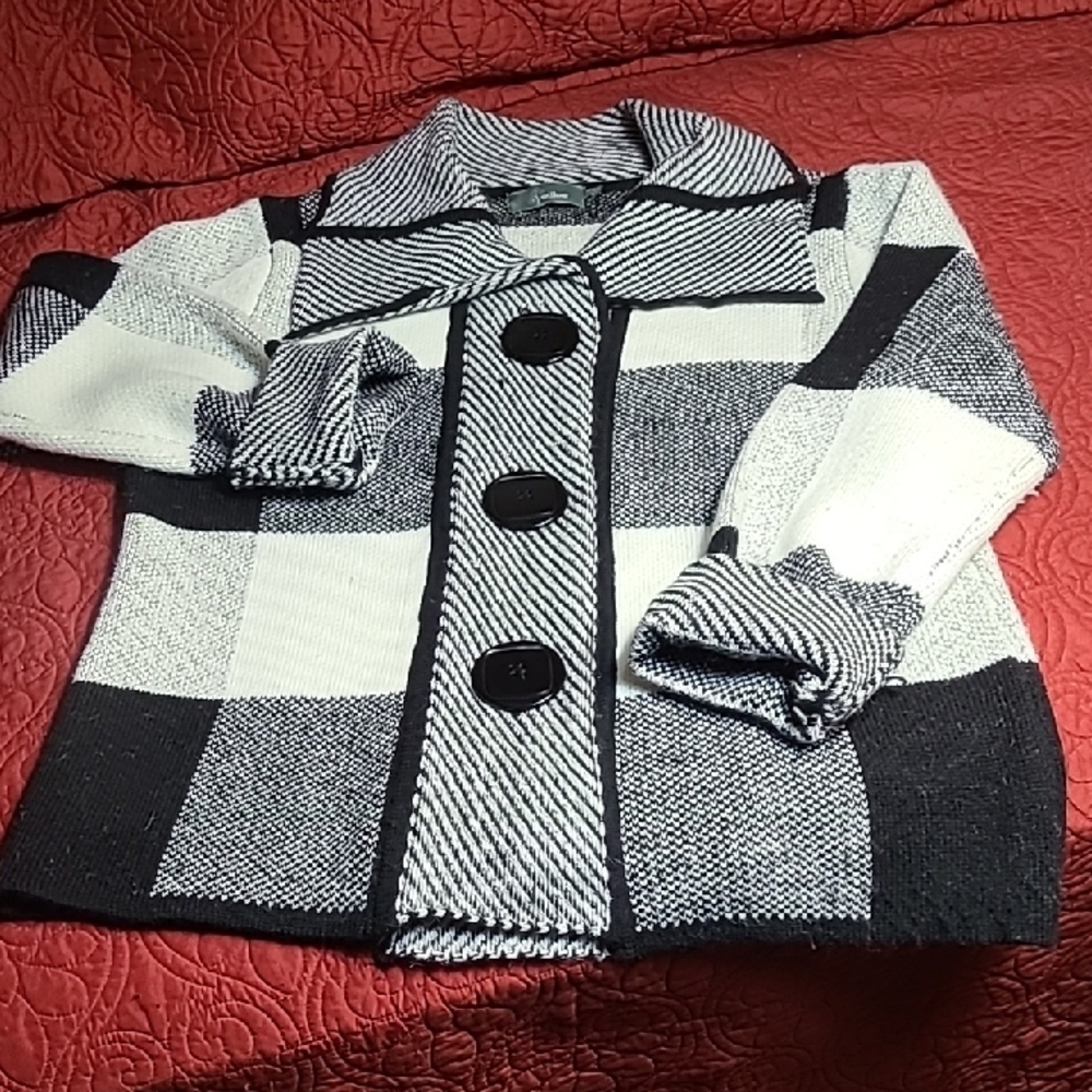 WILLOW sweater jacket